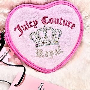 Juicy Couture Pink Zip Pouch